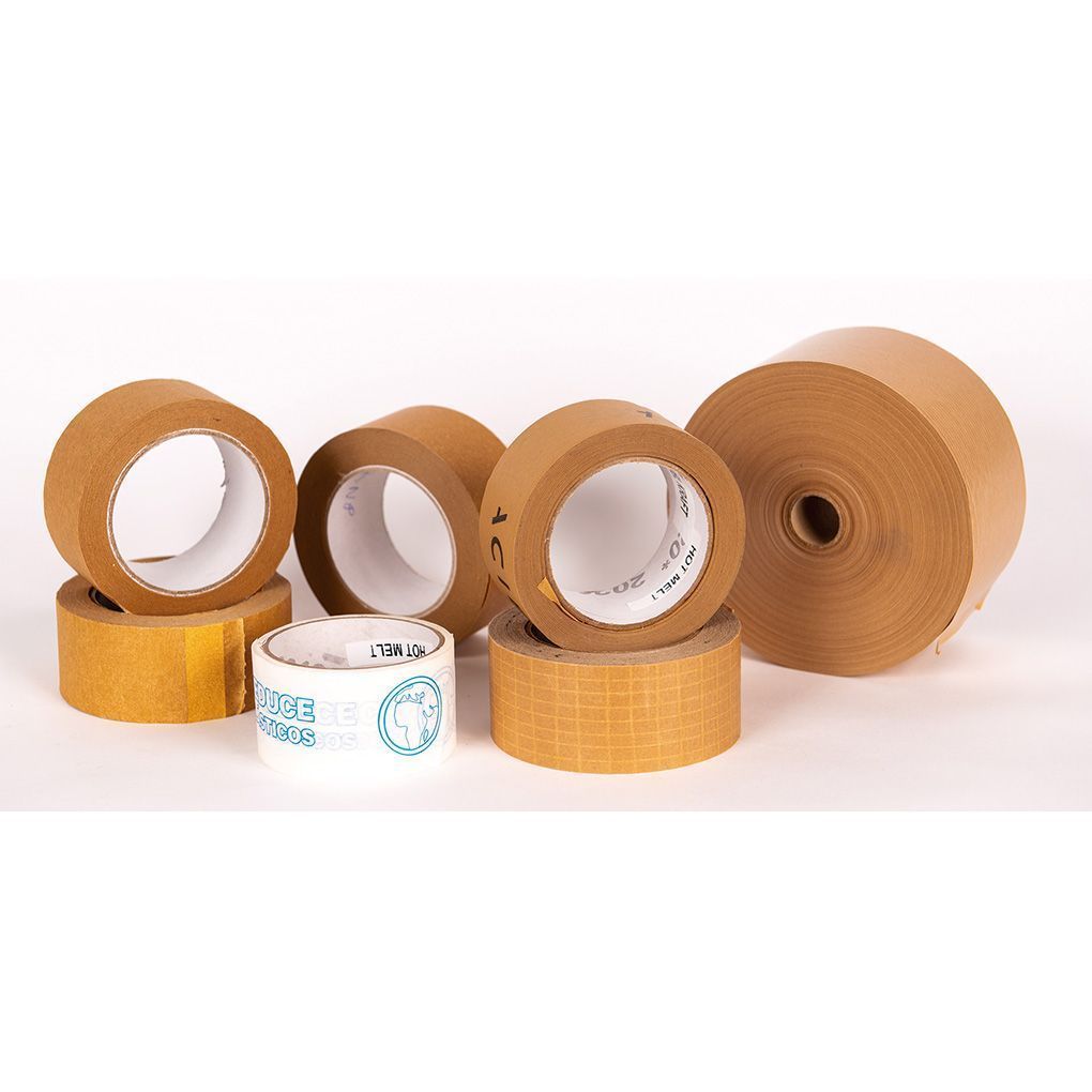 18-rollos-papel-ecopack,crepe-y-engomado