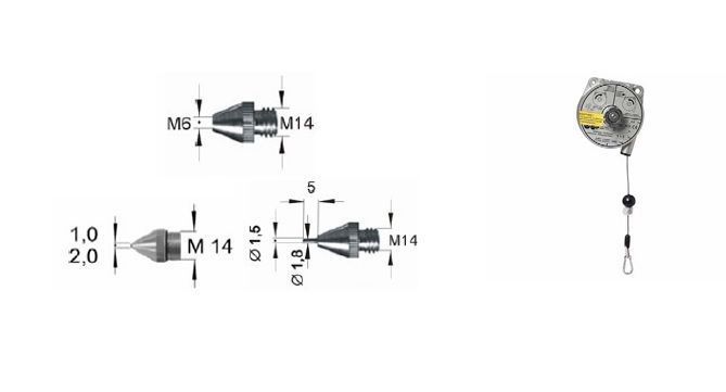 APLICADOR HOT-MELT MS-200-accesorios