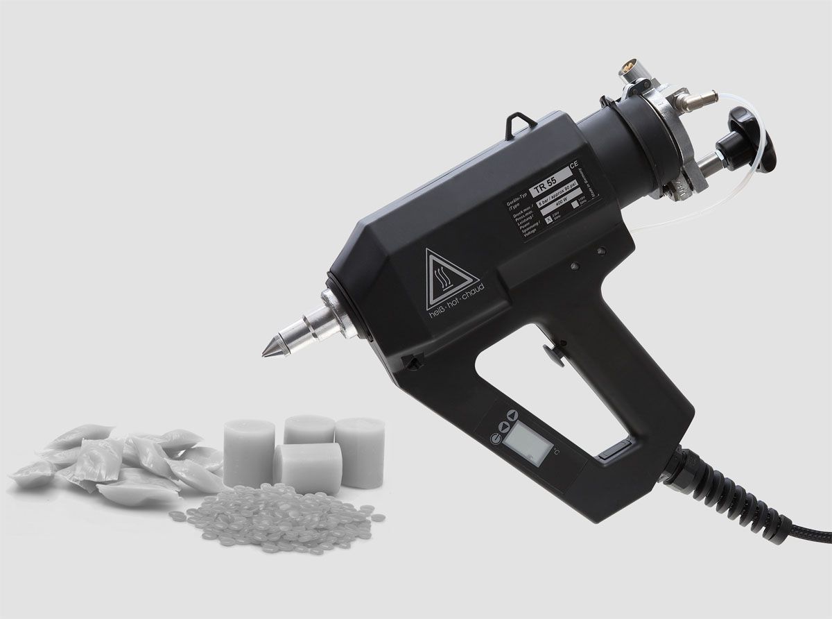 PISTOLA TR 60 LCD SPRAY – HOT-MELT (2)