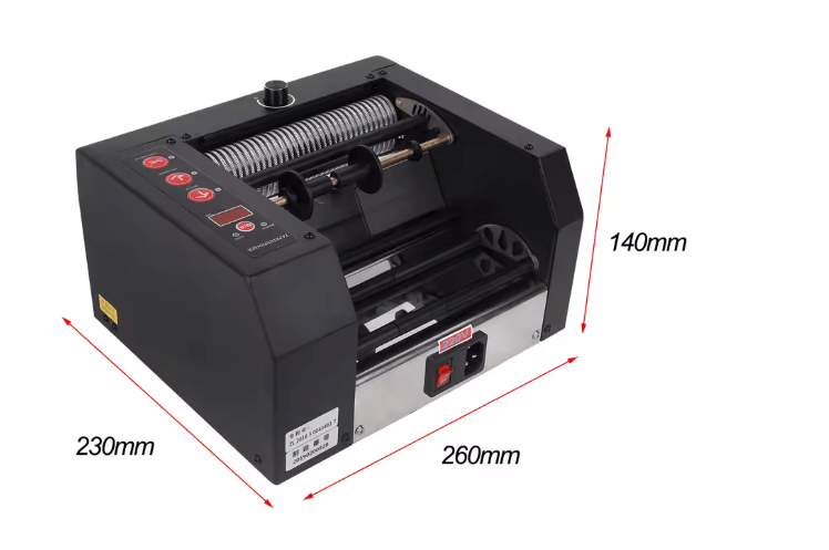 DISPENSADOR ELECTRICO CINTA DOBLE CARA ZSUG-150-2